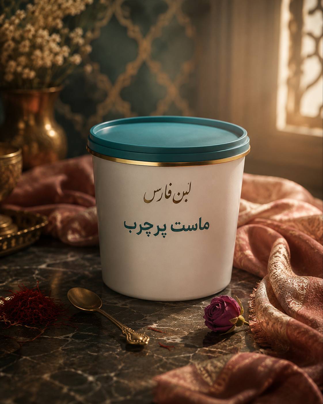 ماست پرچرب