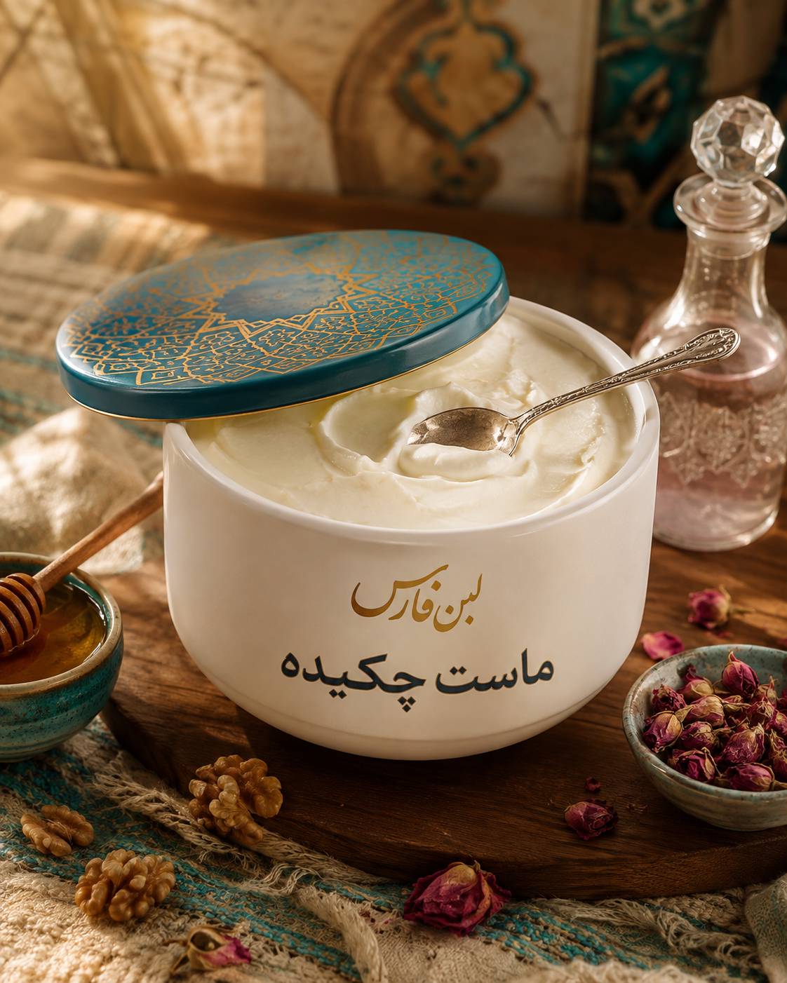 ماست چکیده